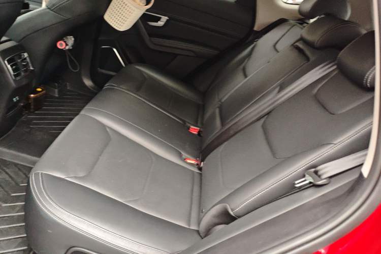 Used BYD Song Pro 2019 1.5T Automatic Prestige Model Left Rear Seat