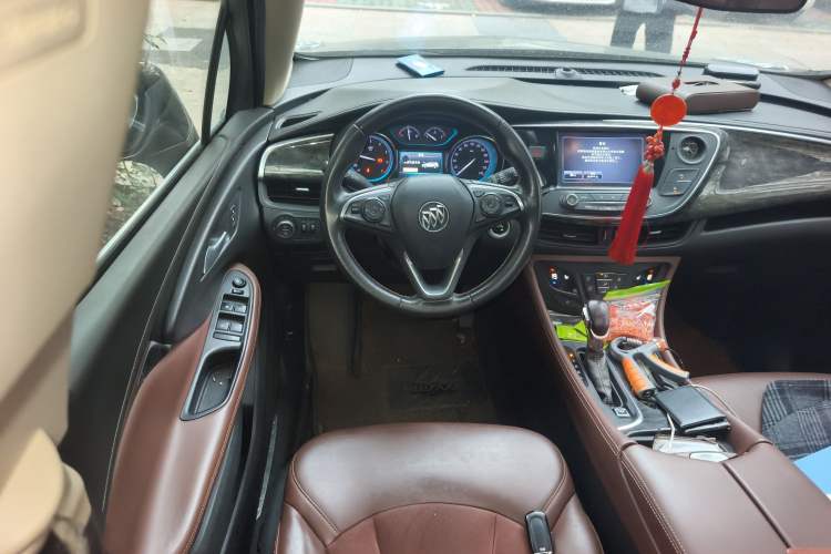 Used Buick Envision 2016 20T Two-Wheel-Drive Elite Model Steering Wheel