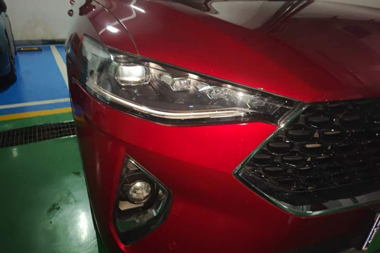 Used Haval F7x 2019 2.0T Four-Wheel Drive Intelligent Sport Edition
