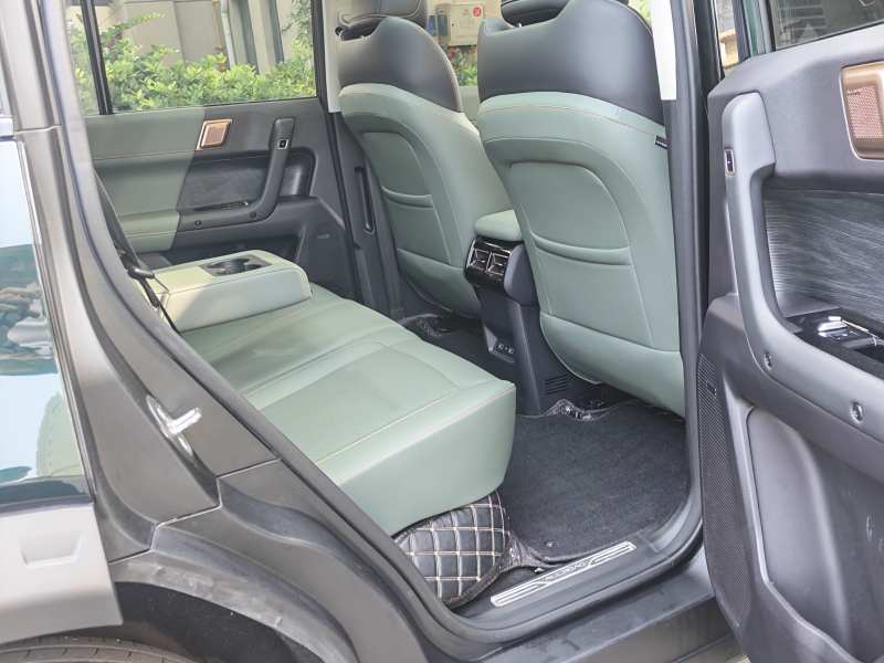 Used iCAR 03 2024 501km Two-Wheel Drive Long-Range Version — 16