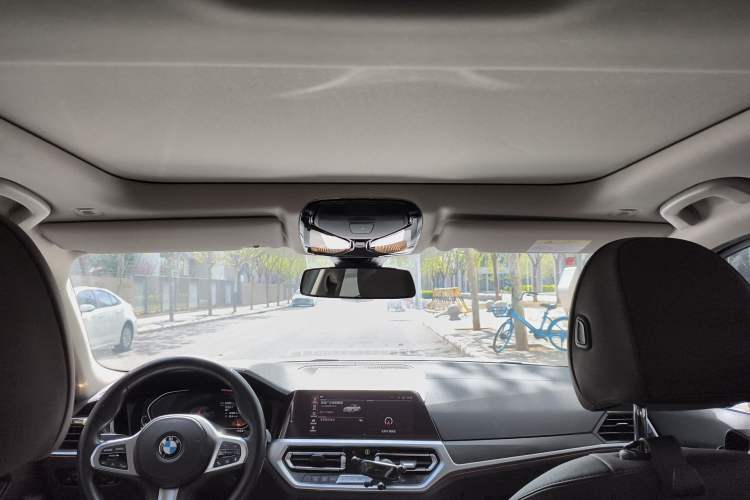 Used BMW 3 Series 2020 Facelifted 325i M Sport Package Headliner