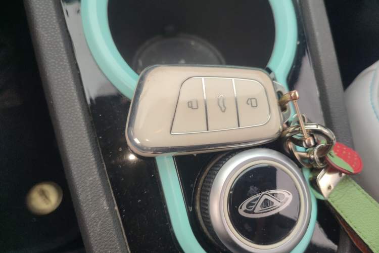 Used Chery New Energy Little Ant 2021 200 000 Yuan "Ant Fan" Edition Energized Version NMC Lithium Battery 301 km Interior 1