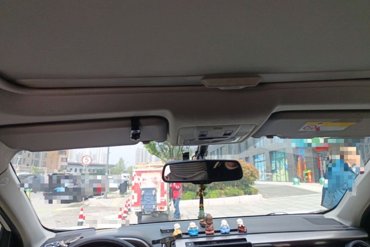 Used Toyota RAV4 2013 2.5L Automatic 4x4 Elite Edition Headliner