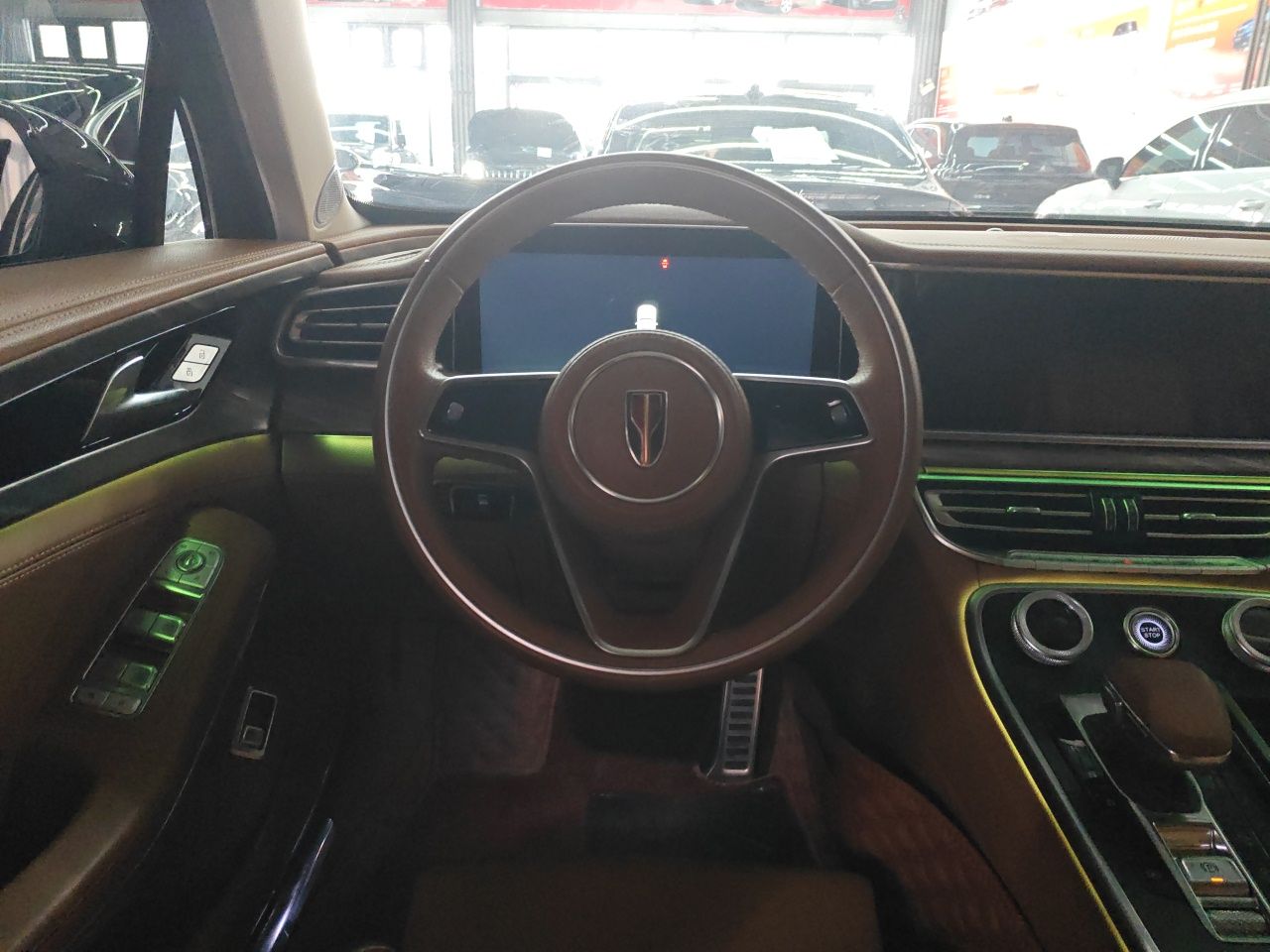 Hongqi H9 2022 2.0T Smart Connect Flagship Edition - Chinese Trim Xiang — снимка 10