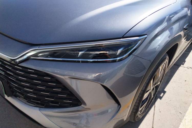 Used BYD Song L DM-i 2025 Intelligent Driving Version 160 km Excellence Edition
