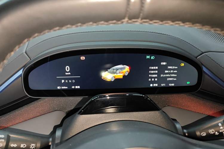 Used Zeekr 001 2024 YOU Edition 100 kWh All-Wheel Drive Instrument Cluster