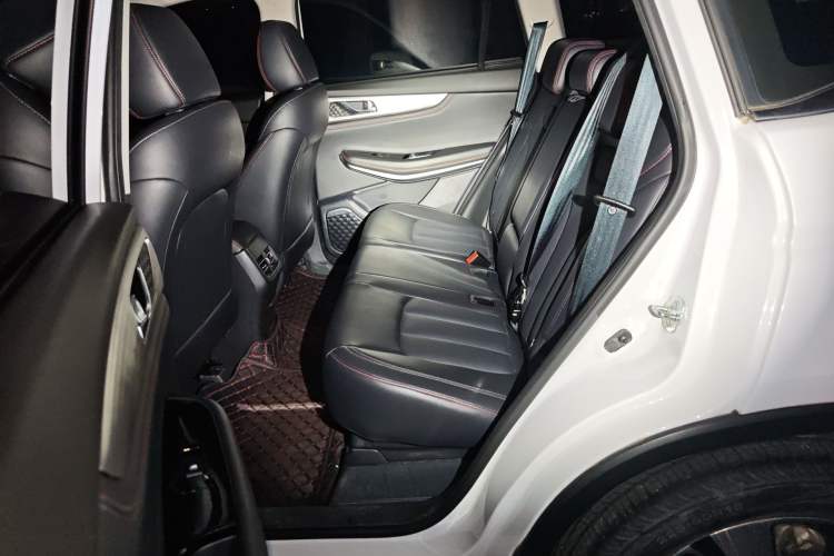 Used CHANGAN CS75 2020 280T DCT Luxury Version China VI Standard Left Rear Seat