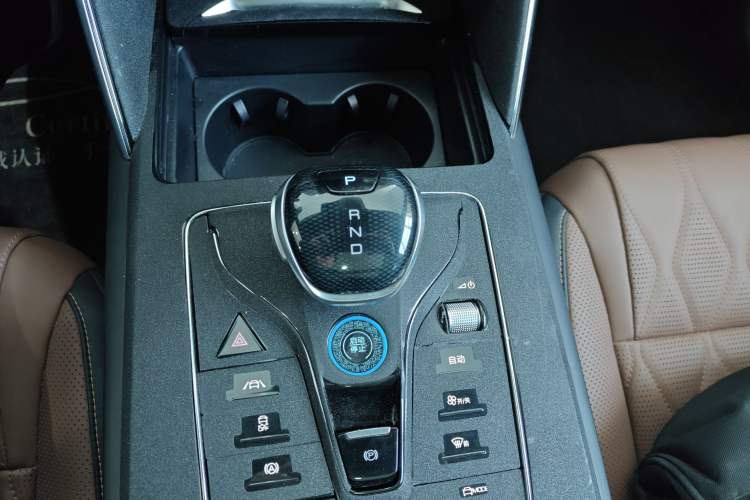 Used BYD Tang New Energy 2021 DM-i 112KM Prestige Model Gear Lever