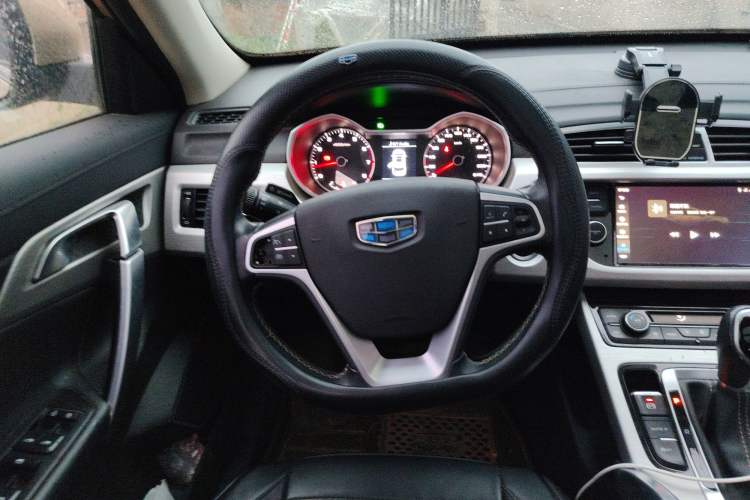 Used Geely Auto Emgrand X7 Sport 2016 1.8TD Automatic Smart Connectivity Version