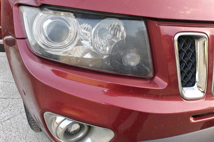 Used Jeep Compass 2014 Revised Version 2.0L Two-Wheel Drive Entry-Level Edition