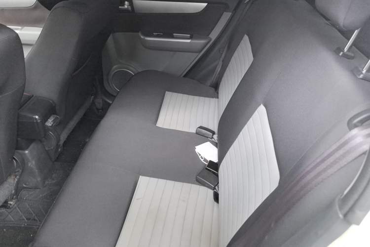 Used Suzuki Swift 2013 1.5L Manual Standard Edition Left Rear Seat
