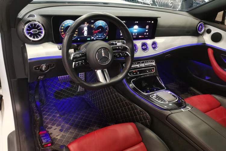 Used Mercedes-Benz E-Class 2021 E 260 Coupe