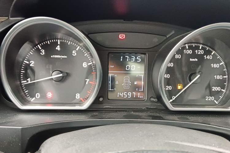 Used Zotye T600 2015 1.5T Manual Luxury Model Instrument Cluster