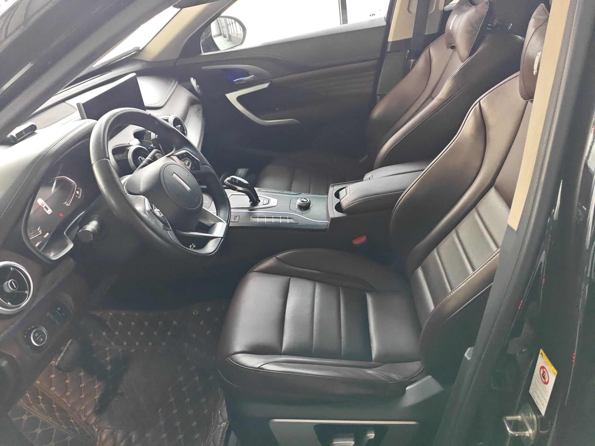 Interior delantero