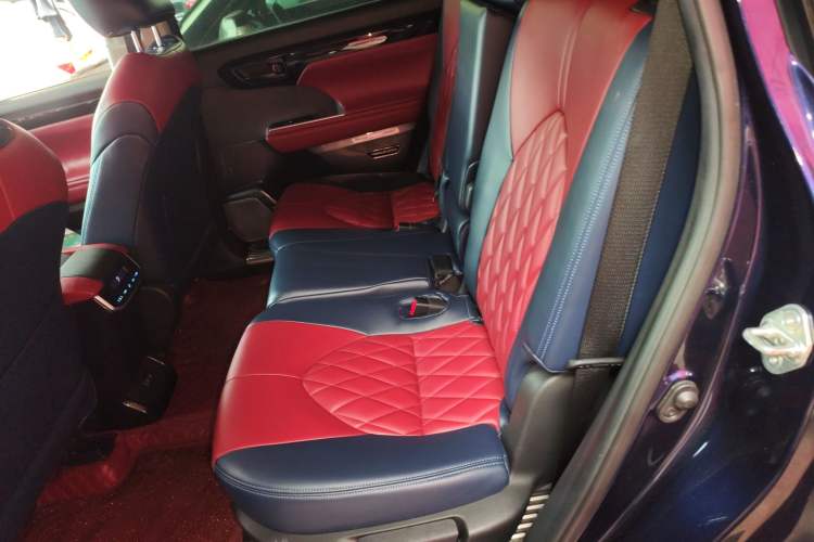 Used Toyota Highlander 2022 Dual-Engine 2.5L 4x4 Elite Edition 7-Seater Left Rear Seat