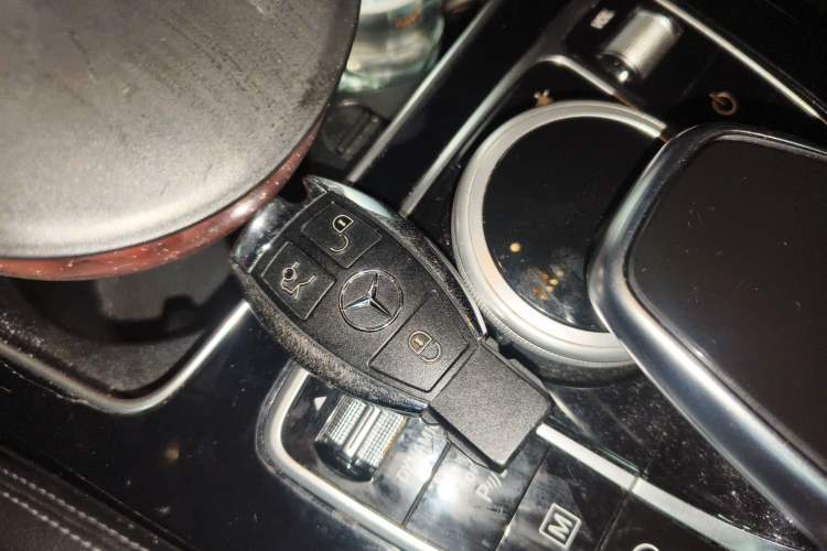 Used Mercedes-Benz GLC Coupe 2019 GLC 200 4MATIC Coupe SUV Vehicle Key