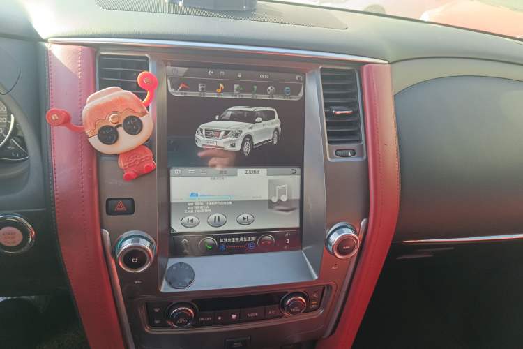 Used Nissan Patrol 2017 4.0L SE U.S.-Spec Version
