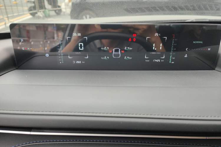 Used CHANGAN Eado DD 2023 Blue Whale NE 1.5T GDI DCT Luxury Edition Instrument Cluster