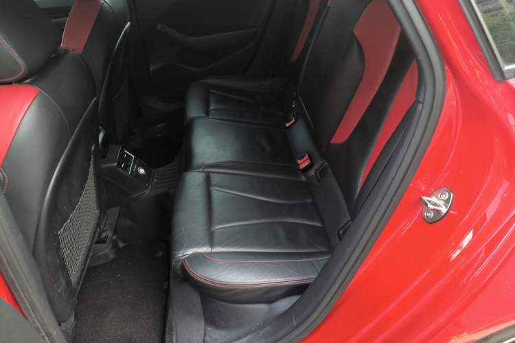 Used Audi S3 2019 S3 2.0T Limousine Left Rear Seat