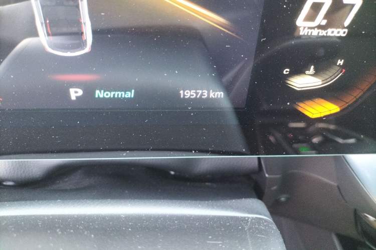 Used MG ONE 2022 β-Comfortable Living Series 1.5T Fully Satisfying Version 1128
