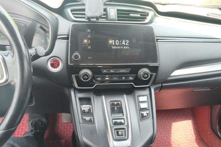 Used Honda Breeze 2020 Rui Hybrid 2.0L Two-Wheel Drive Rui Luxury Edition Audio And AC Panel