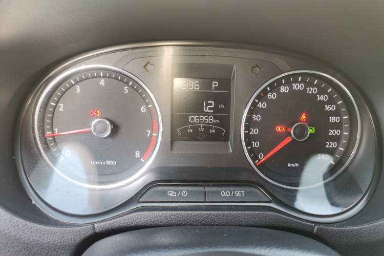 Used Volkswagen Polo 2014 1.4L Automatic Comfort Edition Instrument Cluster