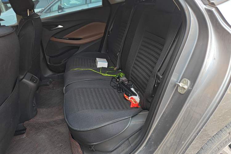 Used Buick Verano 2022 Pro 533T Enjoyment Edition Left Rear Seat