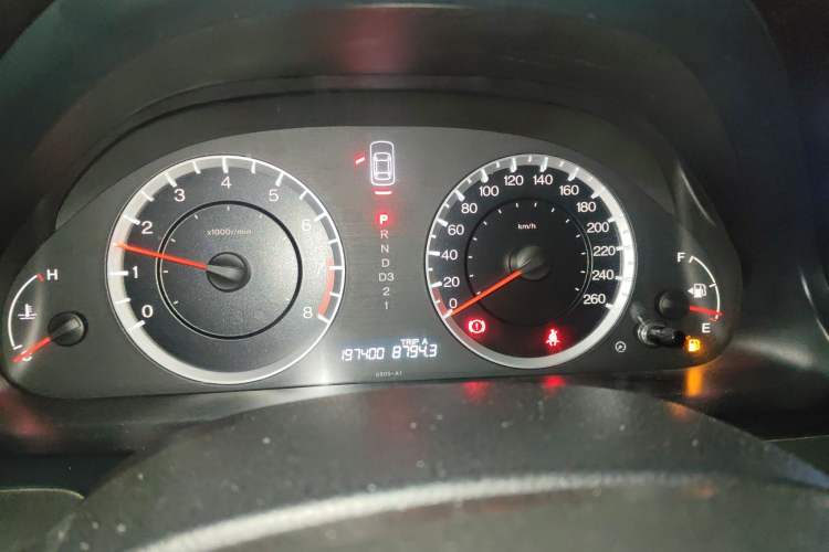 Used Honda Accord 2011 2.4L LX Instrument Cluster