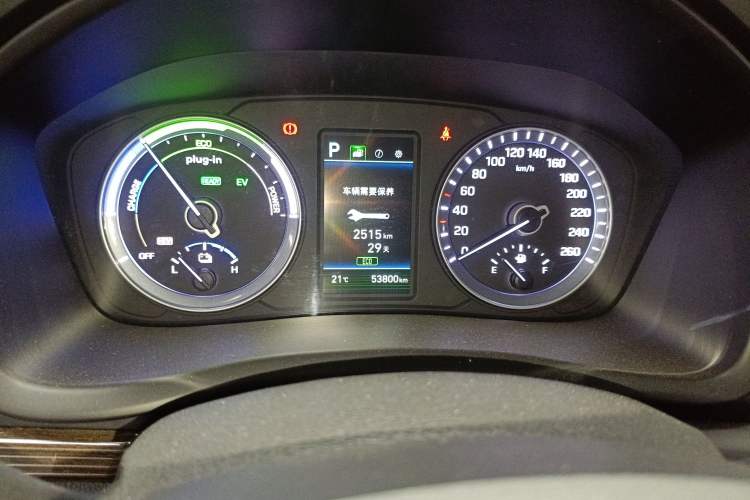 Used Hyundai Sonata Plug-in Hybrid 2018 2.0 PHS Smart Connect Version China VI Standard
