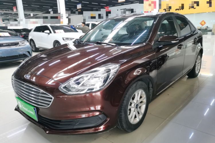 Used Ford Escort 2019 1.5L Manual ZhiXiang Version