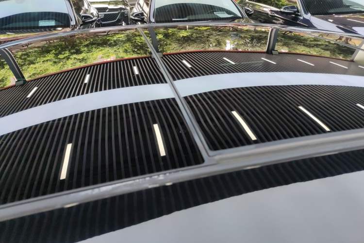 Used Cadillac CT6 2023 28T Luxury Version Roof