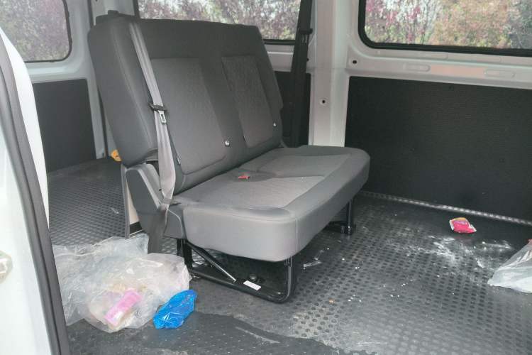 Used JMC E Fushun 2025 Model, Open Window Version, 41.86 kWh, Short Axle, Low-roof Left Rear Seat