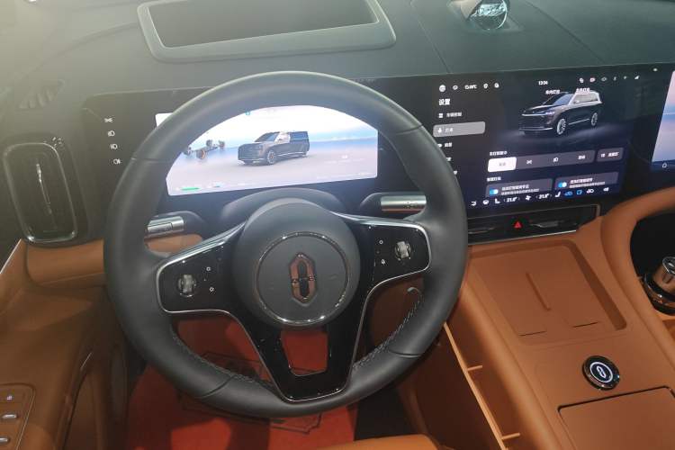 Used Hima AITO M9 2024 Range-Extended Ultra Version 42 kWh 6-Seater Model
