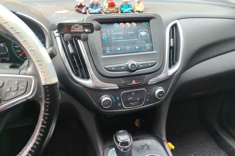 Used Chevrolet Equinox 2018 535T Automatic Chijie Edition Audio And AC Panel