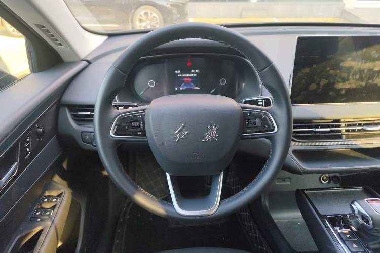 Used Hongqi E-QM5 2023 Revised Version Basic Travel Edition
