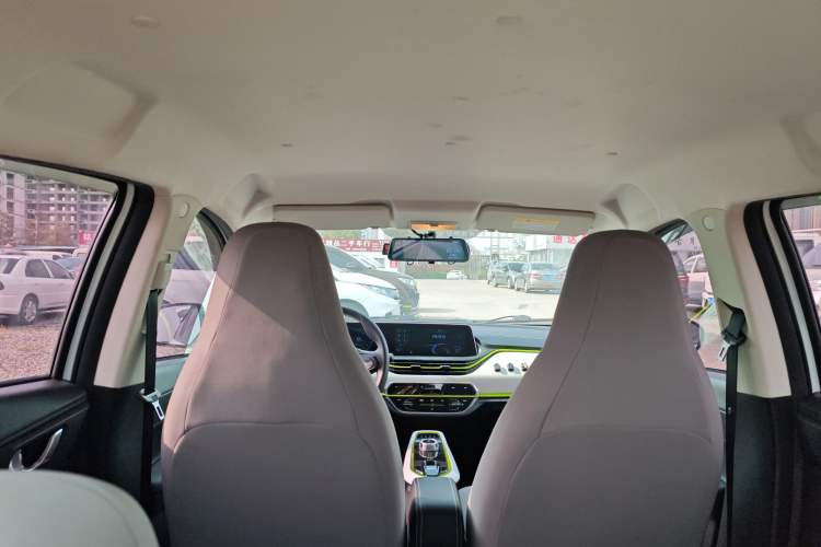 Used CHANGAN OSHAN Benni E-Star 2022 Qingxin Edition Colorful Model Lithium-NMC
