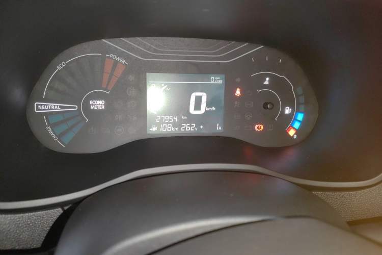 Used Dongfeng NAMMI EX1 2022 Revised PRO Yuecheng Version Instrument Cluster