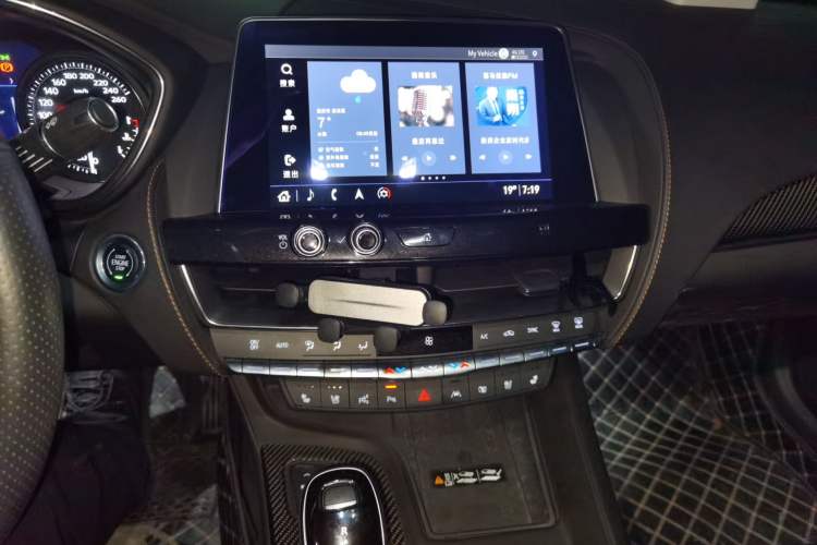 Used Cadillac CT5 2020 Revised 28T Platinum Sport Edition Audio And AC Panel