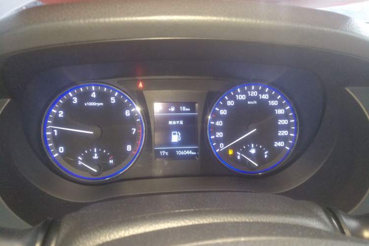 Used Hyundai Mistra 2017 1.8L Automatic Smart GLS China V Standard Instrument Cluster