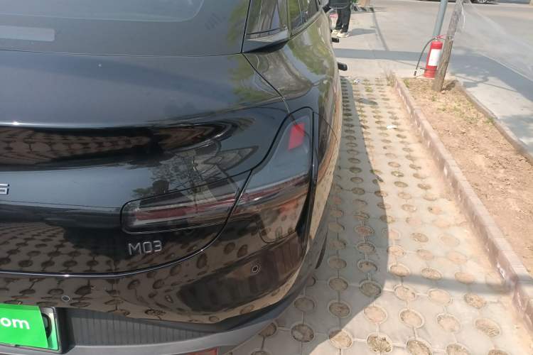 Used XPeng MONA M03 2024 620 with Ultra-Long Range Right Rear Taillight