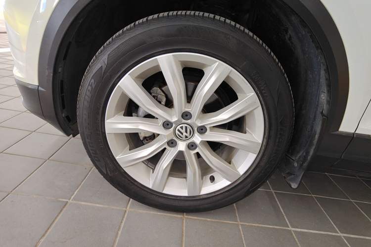 Used Volkswagen T-ROC 2020 280TSI DSG Two-Wheel Drive Advanced Version
