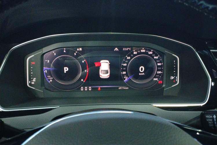 Used Volkswagen FAW-Volkswagen CC 2020 330TSI Glamour Edition China VI Standard Instrument Cluster