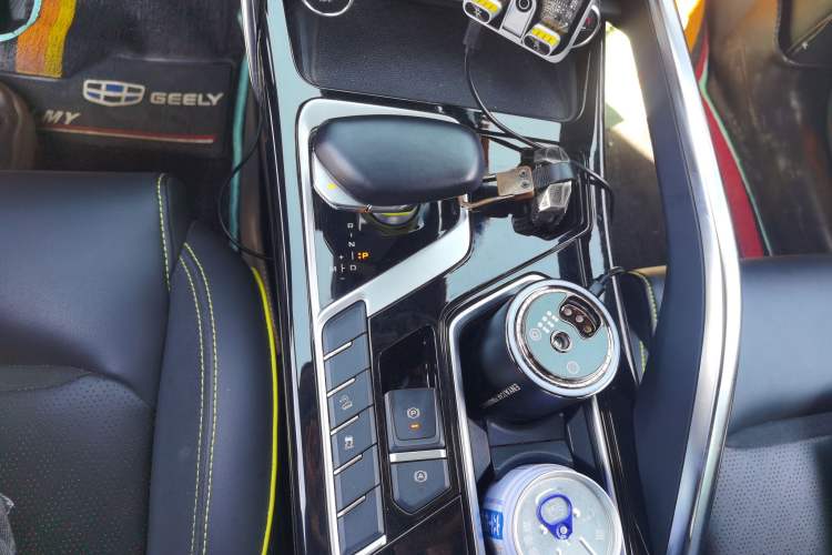 Used Geely Auto Monjaro S 2021 2.0TD DCT Two-Wheel Drive Lightning Edition