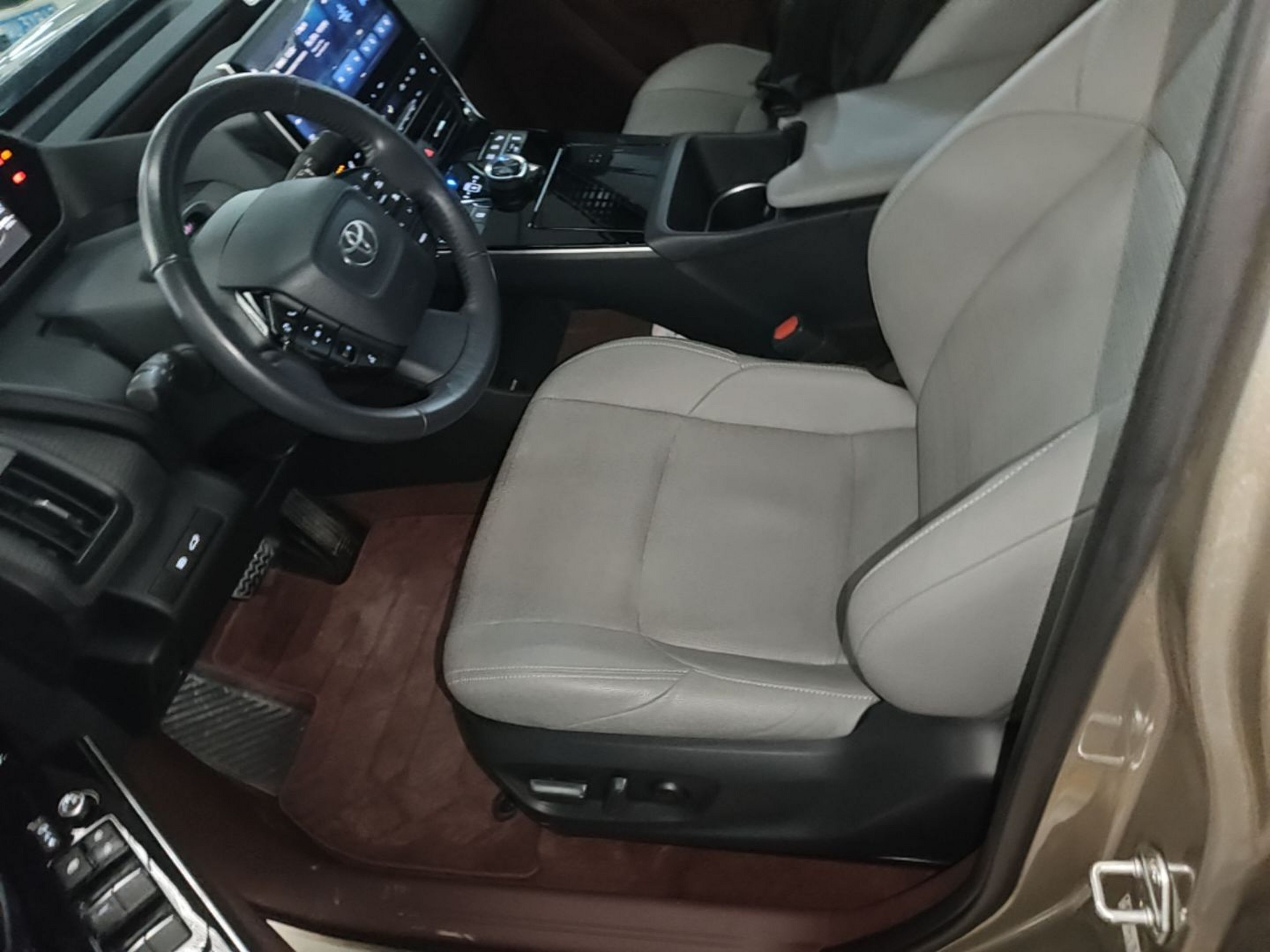 Front Interior