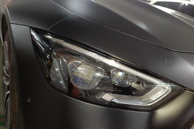 Used Mercedes-Benz AMG GT 2019 AMG GT 50 four-door sports car
