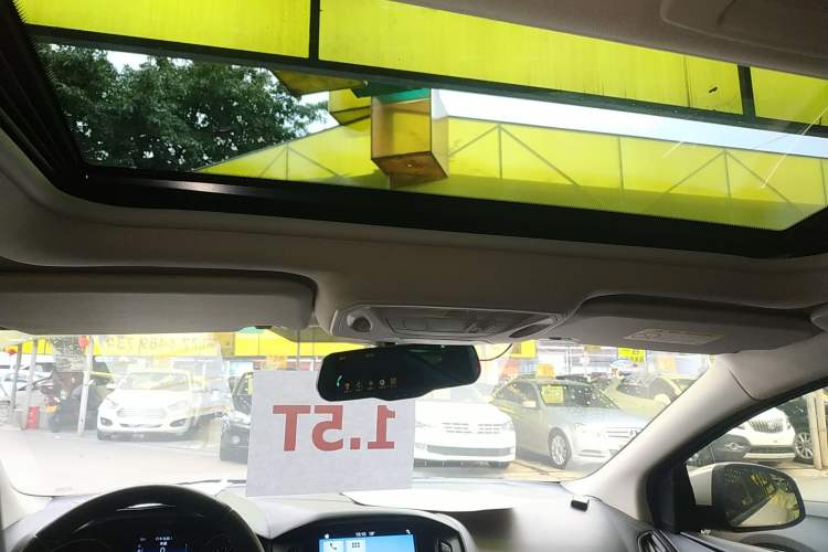 Used Ford Focus 2017 Sedan EcoBoost 180 Automatic Elite Model
