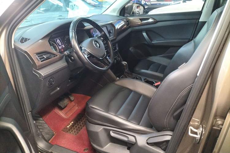 Used Volkswagen Tharu 2020 280TSI Two-Wheel Drive Comfort Edition China VI Standard