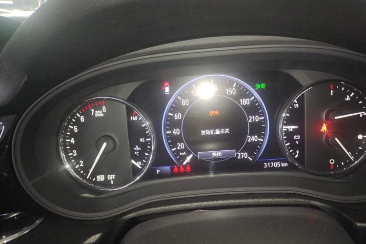 Used Buick Regal 2023 GS Prestige Model Instrument Cluster