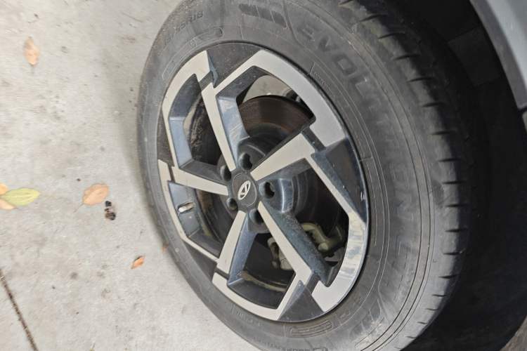 Used Chery Explore 06 2023 Yoye Edition 1.6T Two-Wheel Drive Explorer Exterior 5