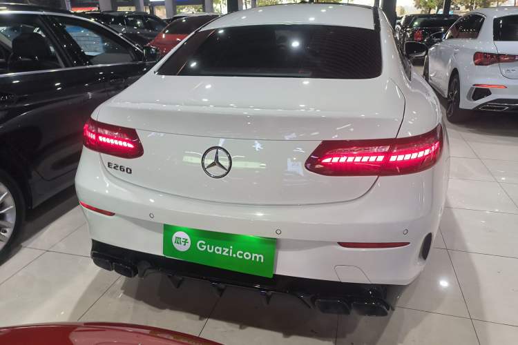 Used Mercedes-Benz E-Class (Import) 2021 Facelift E 260 4MATIC Coupe